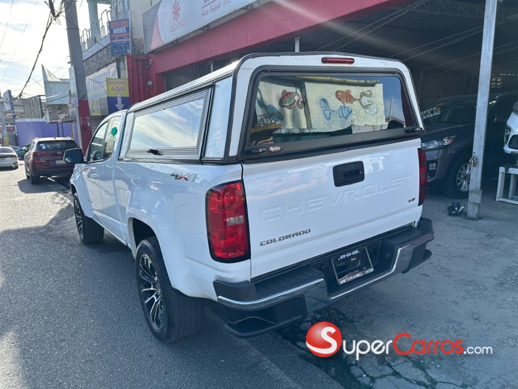 2021 Chevrolet Colorado WORK TRUCK — foto 4 / 10