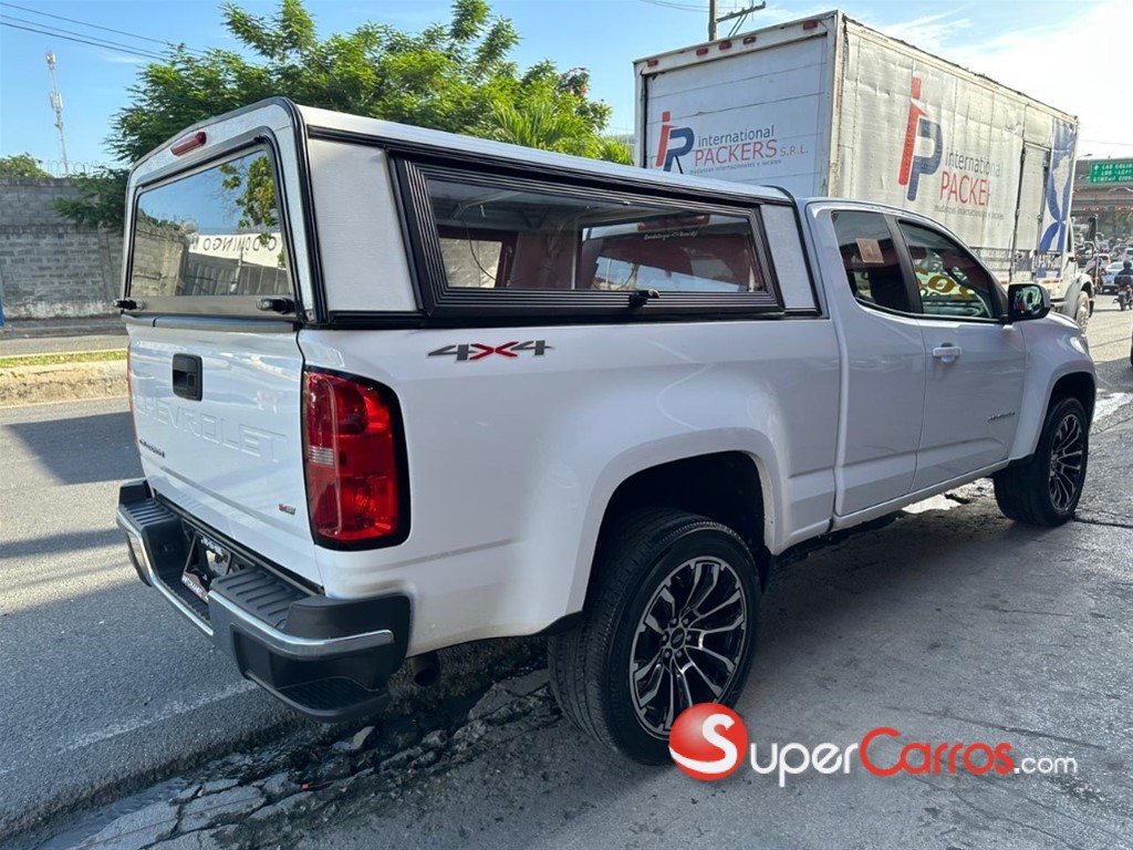 2021 Chevrolet Colorado WORK TRUCK — foto 6 / 10
