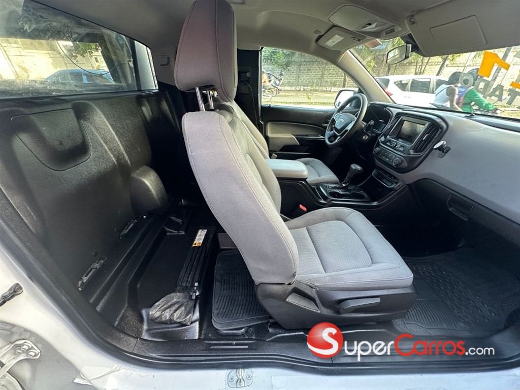 2021 Chevrolet Colorado WORK TRUCK — foto 9 / 10