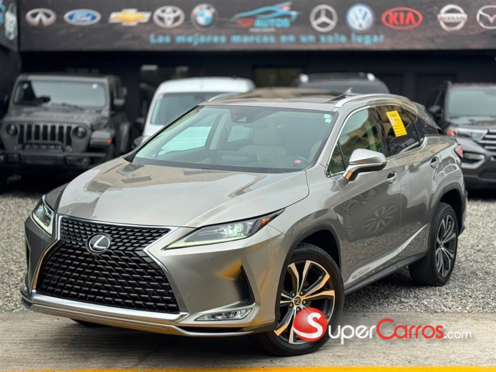 2020 Lexus RX 350 Luxury