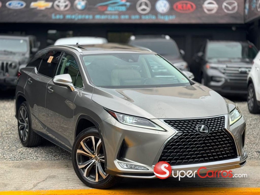 2020 Lexus RX 350 Luxury — foto 2 / 8
