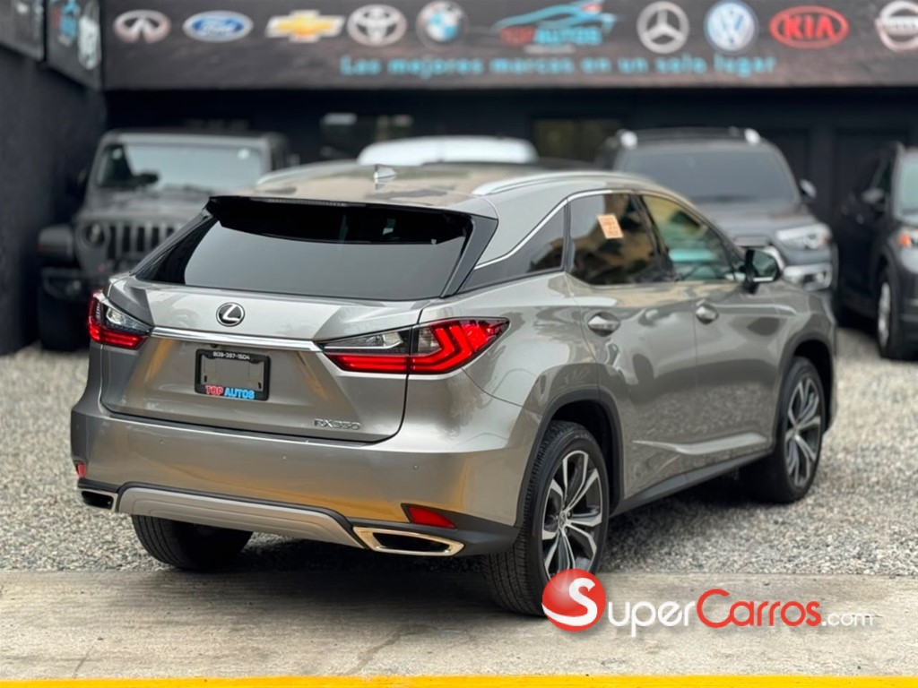 2020 Lexus RX 350 Luxury — foto 3 / 8