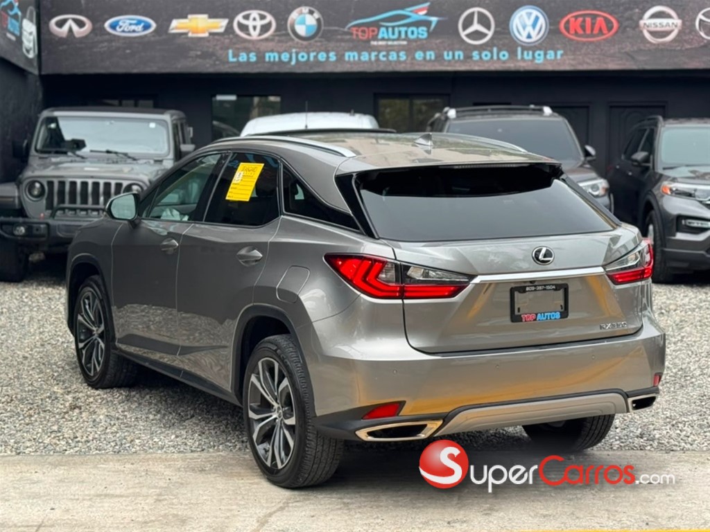 2020 Lexus RX 350 Luxury — foto 4 / 8