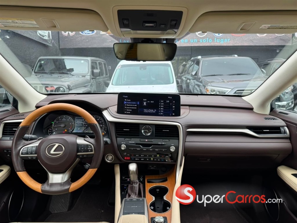 2020 Lexus RX 350 Luxury — foto 5 / 8