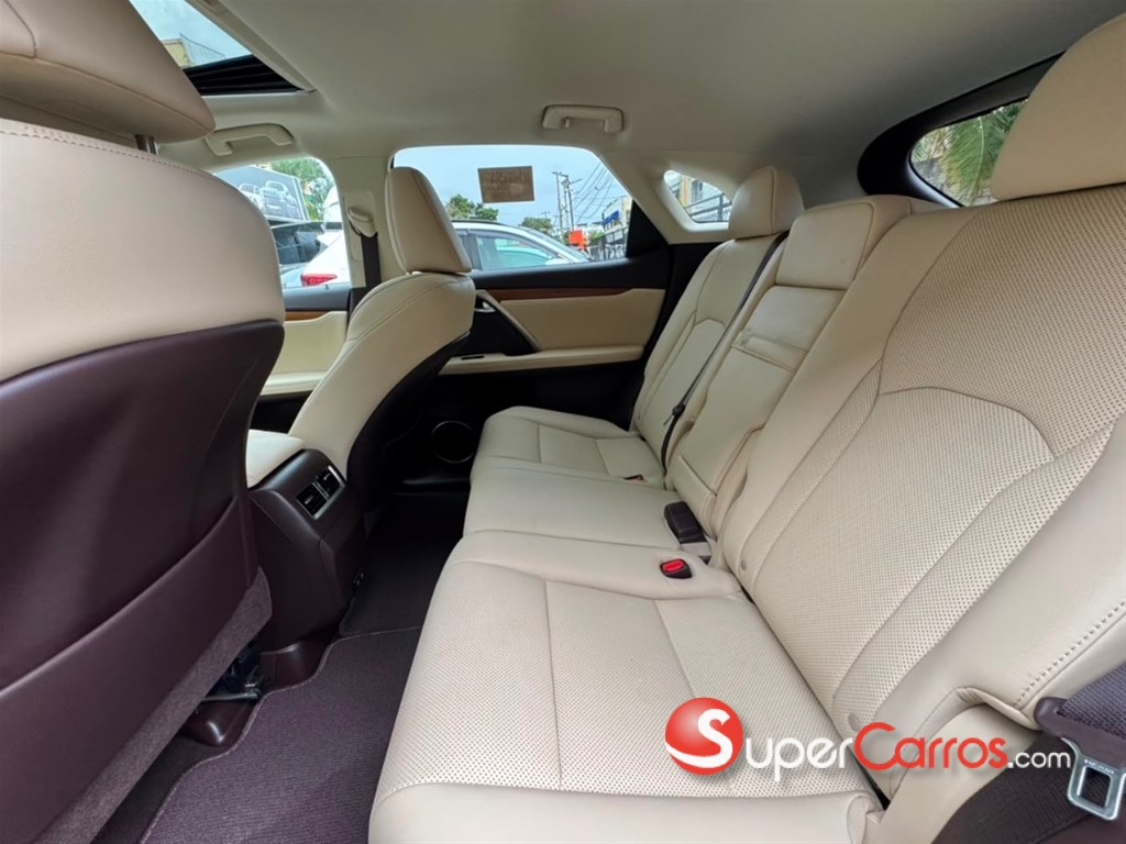 2020 Lexus RX 350 Luxury — foto 7 / 8