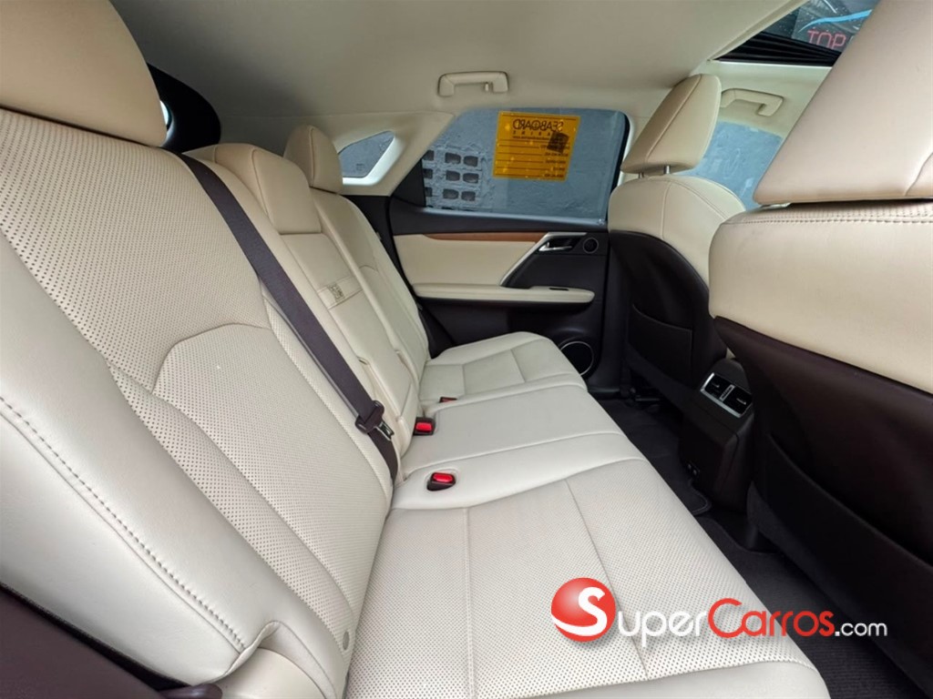 2020 Lexus RX 350 Luxury — foto 8 / 8