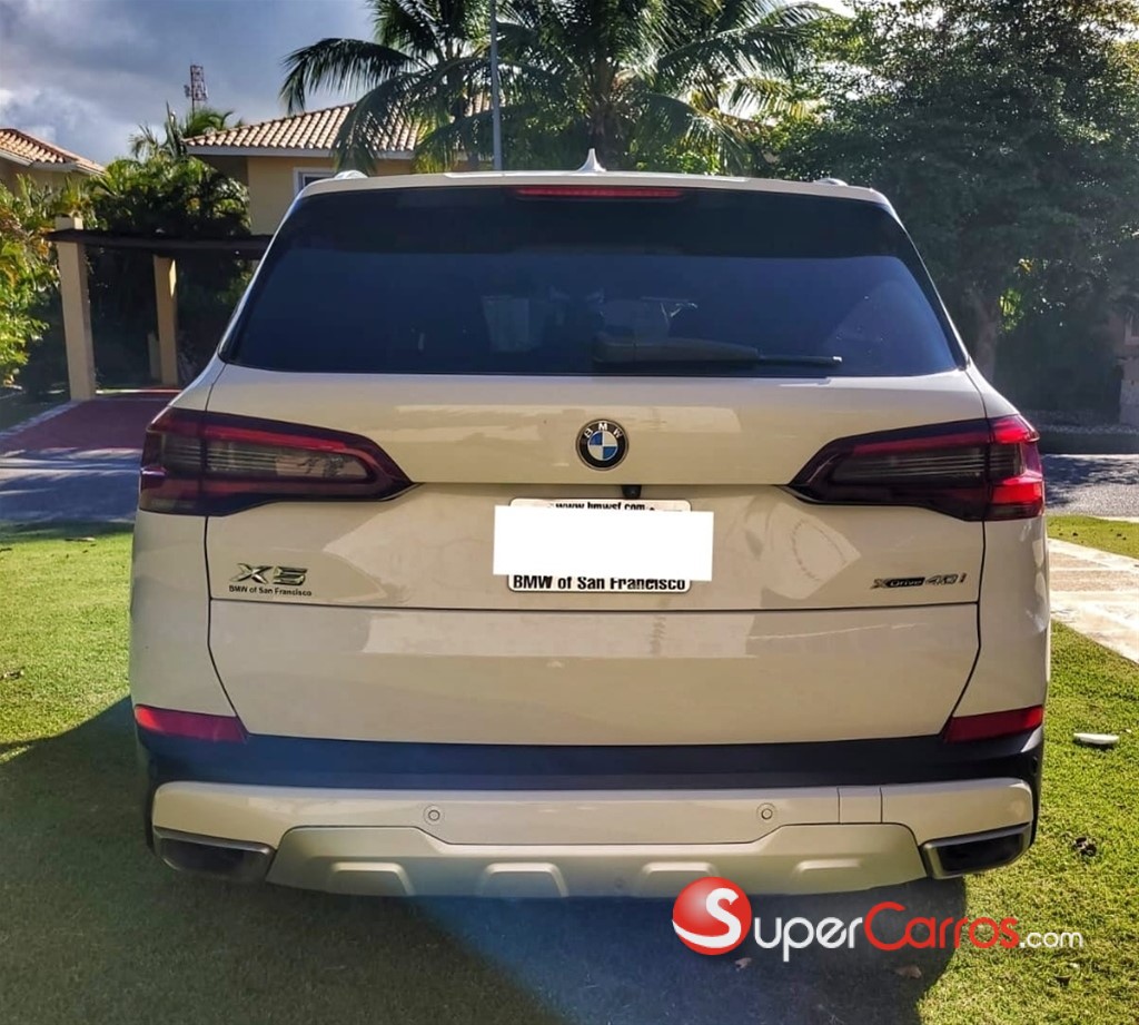 2021 BMW X 5 40i — foto 4 / 7