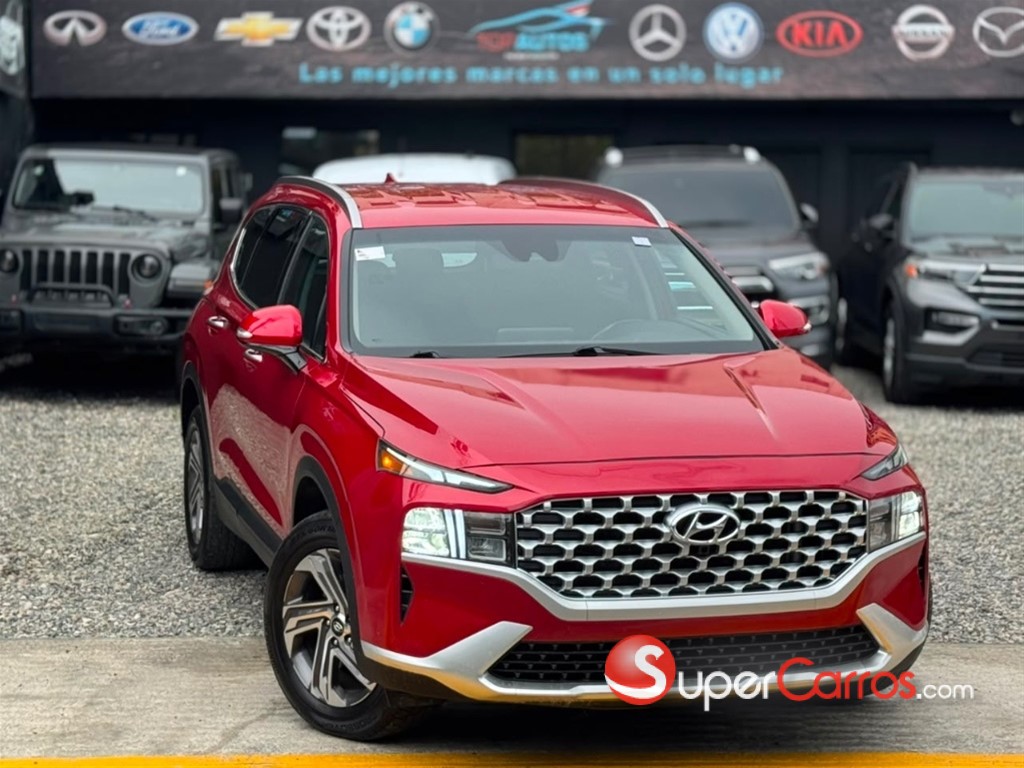 2023 Hyundai Santa Fe — foto 2 / 8