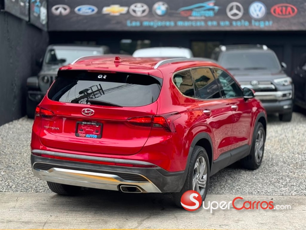 2023 Hyundai Santa Fe — foto 3 / 8