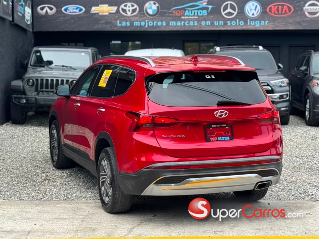 2023 Hyundai Santa Fe — foto 4 / 8