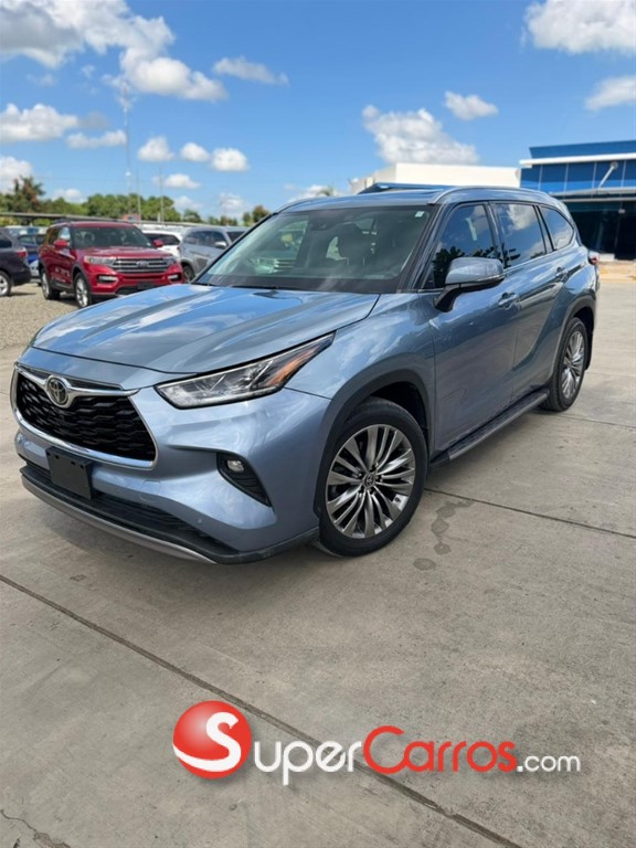 2022 Toyota Highlander Platinum — foto 9 / 9