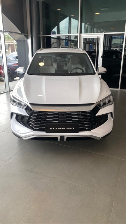 2027 BYD Song Pro
