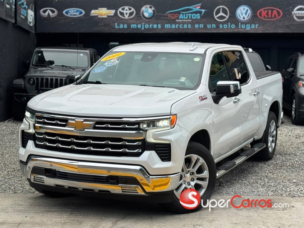 2022 Chevrolet Silverado Z71 Duramax