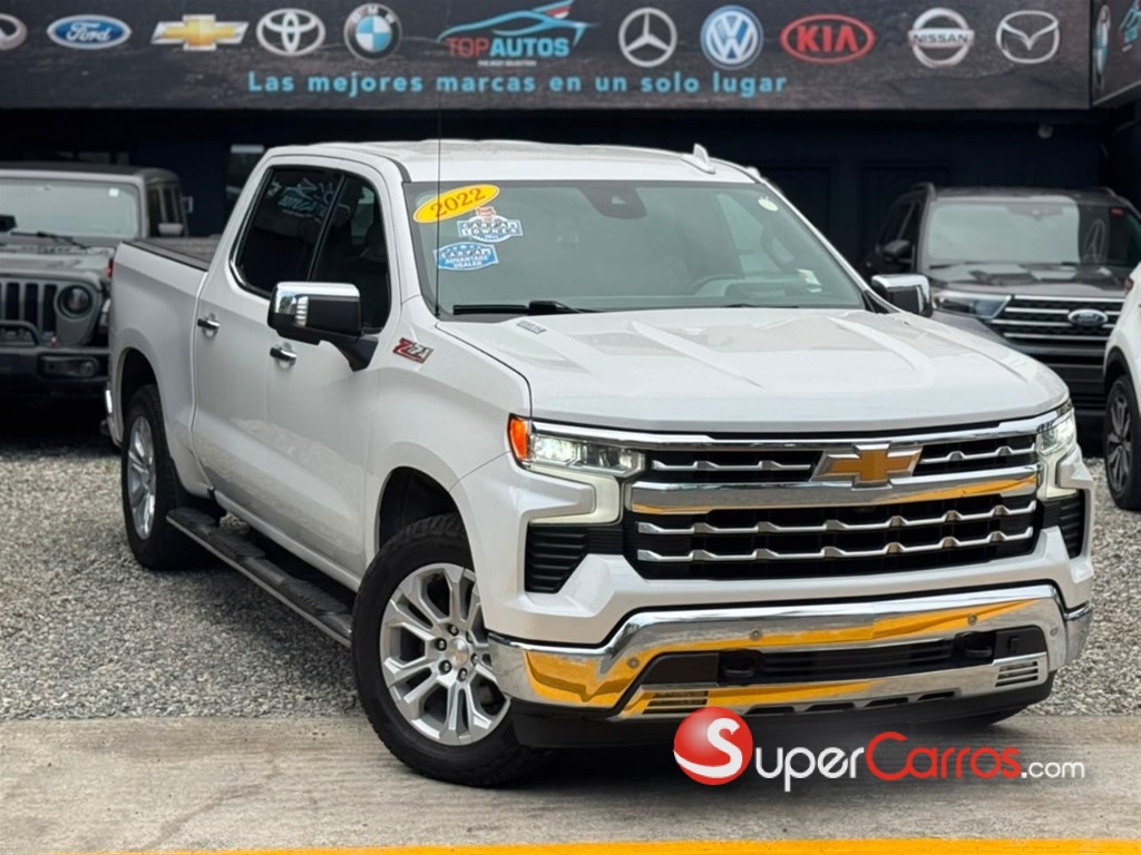 2022 Chevrolet Silverado Z71 Duramax — foto 2 / 8