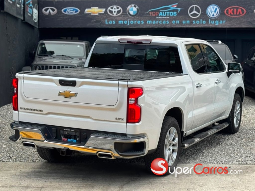 2022 Chevrolet Silverado Z71 Duramax — foto 3 / 8