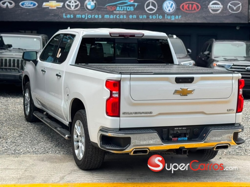 2022 Chevrolet Silverado Z71 Duramax — foto 4 / 8