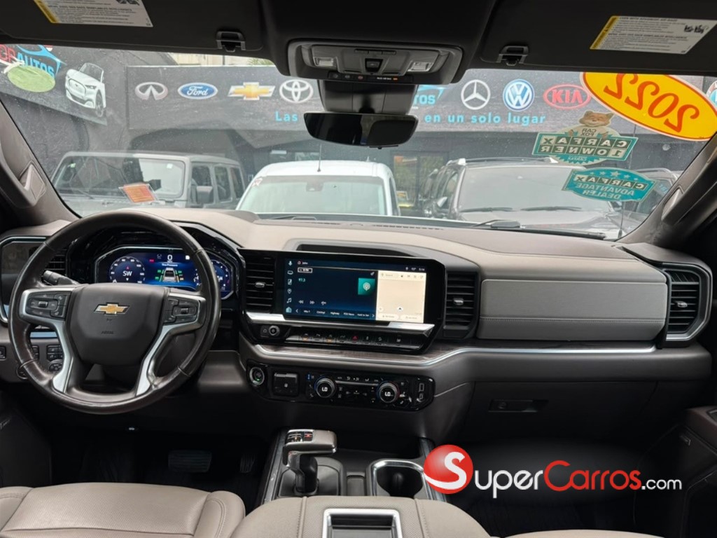 2022 Chevrolet Silverado Z71 Duramax — foto 5 / 8