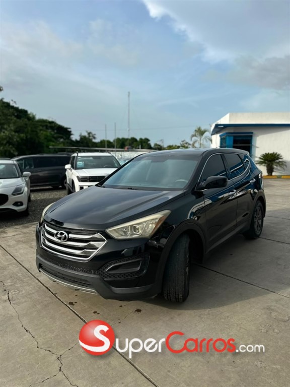 2015 Hyundai Santa Fe — foto 2 / 5