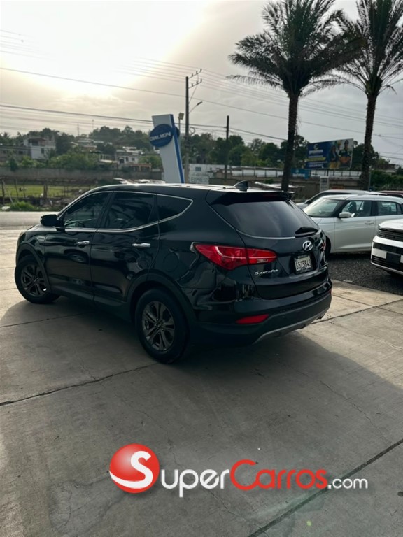 2015 Hyundai Santa Fe — foto 4 / 5