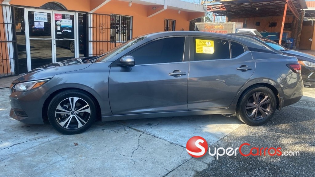 2020 Nissan Sentra SV — foto 3 / 7