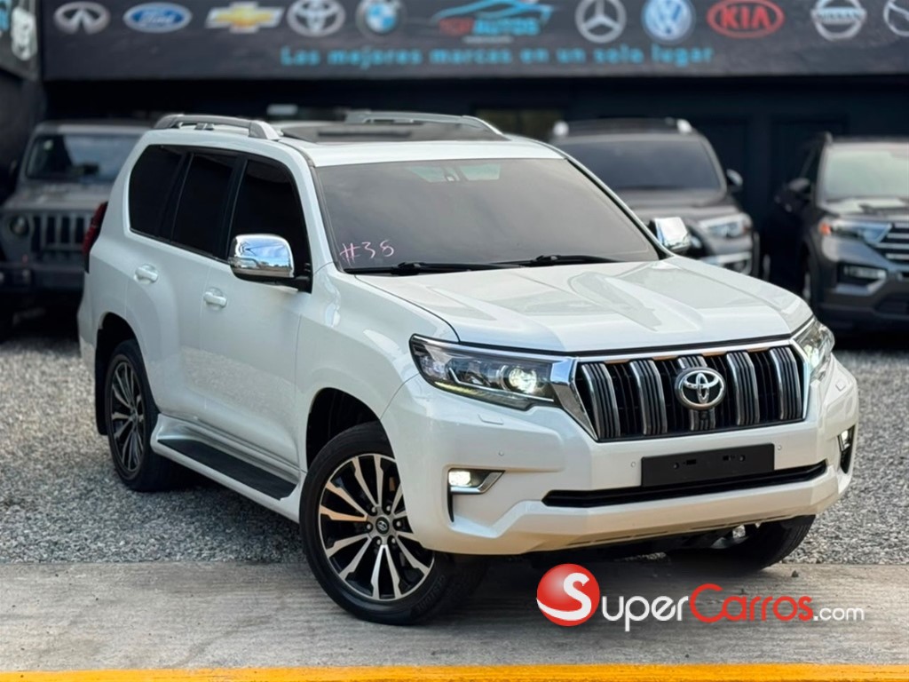 2018 Toyota Land Cruiser VXL — foto 2 / 8