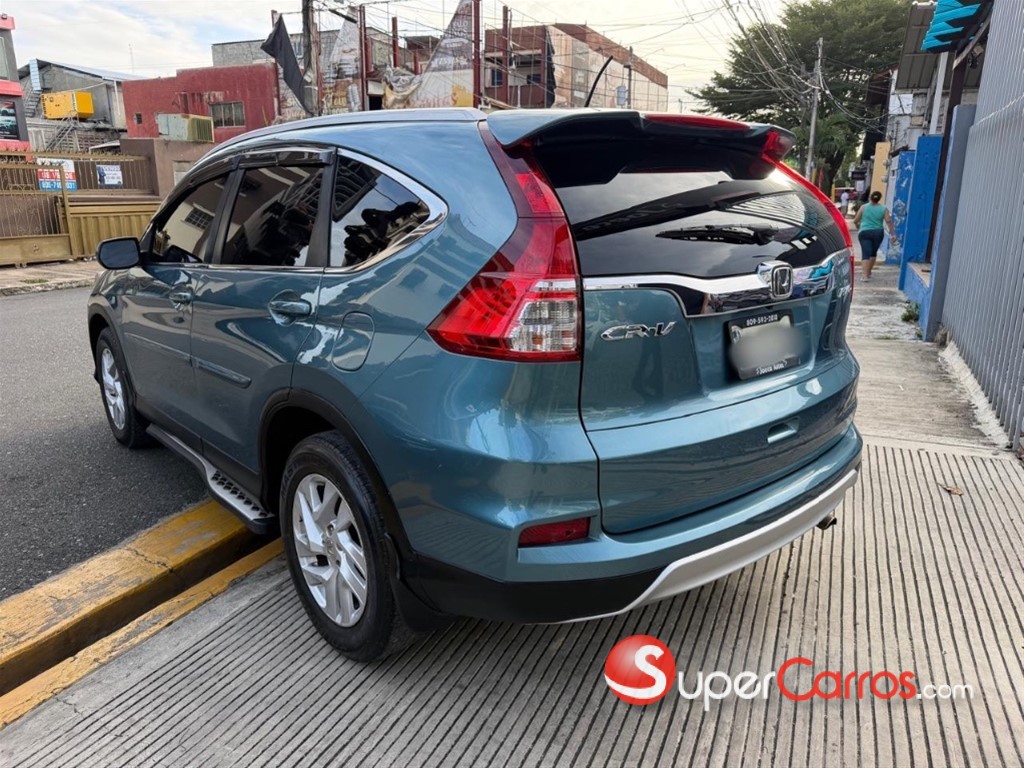 2016 Honda CR-V EX — foto 7 / 10