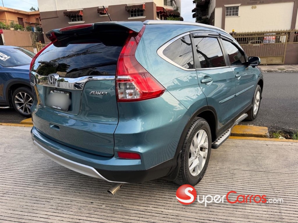 2016 Honda CR-V EX — foto 8 / 10