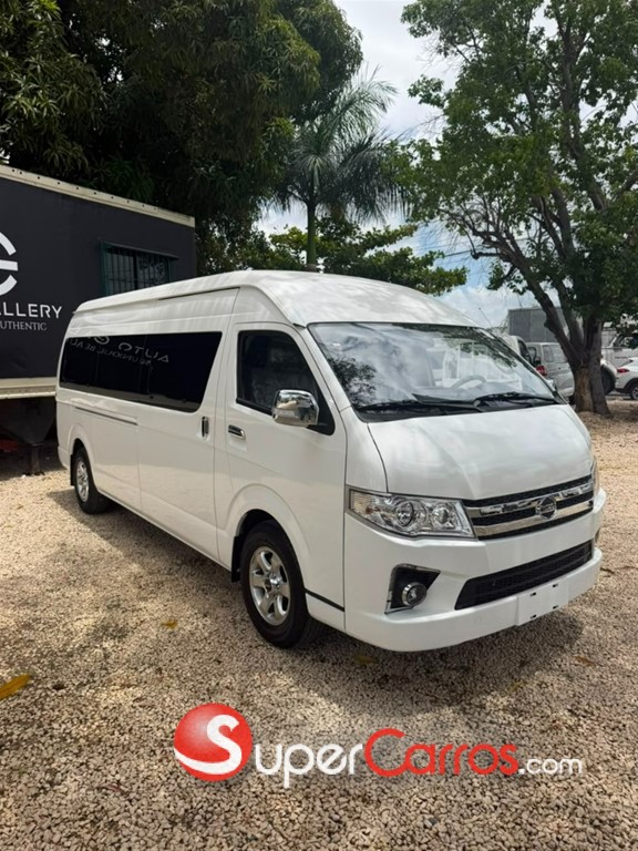 2026 Higer 23 Pasajeros