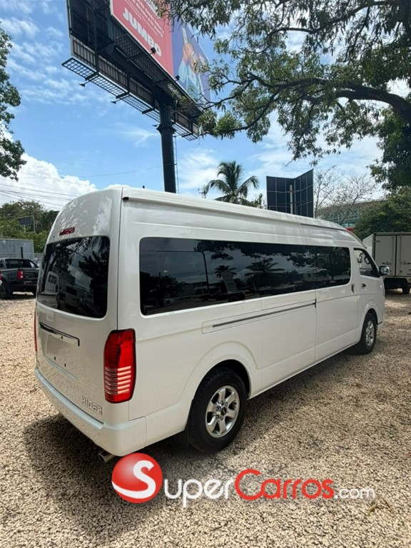 2026 Higer 23 Pasajeros — foto 6 / 12