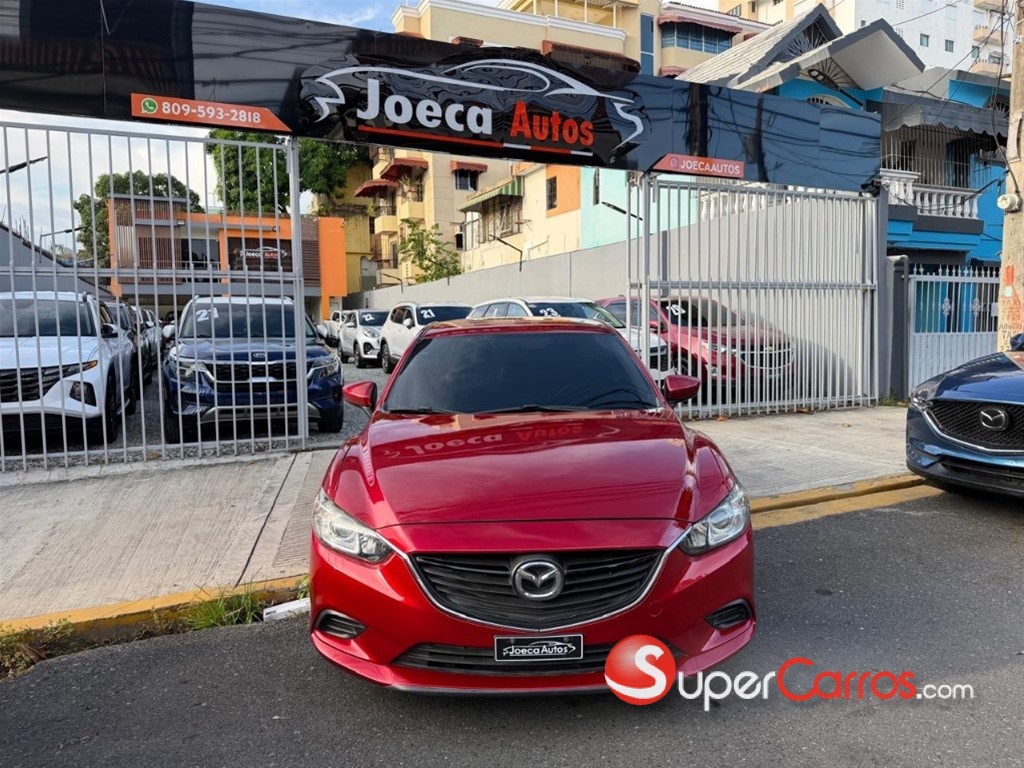 2015 Mazda 6 Sport