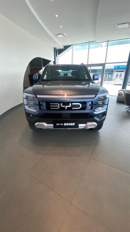 2027 BYD Shark