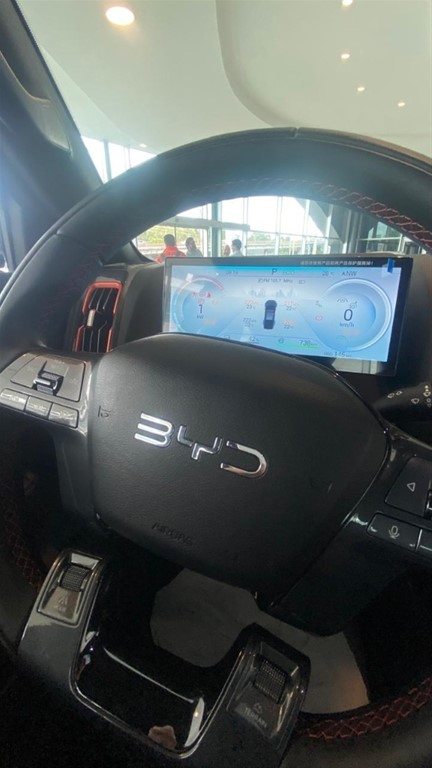 2027 BYD Shark — foto 7 / 11