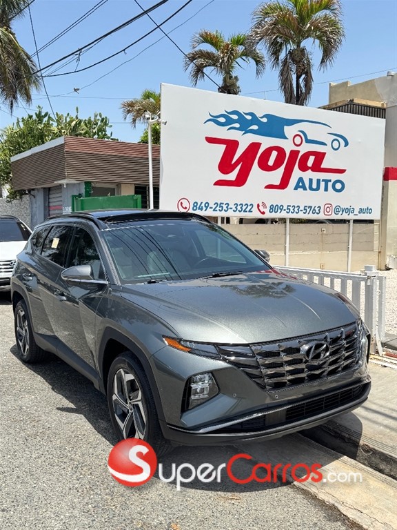 2023 Hyundai Tucson LIMITED — foto 2 / 11