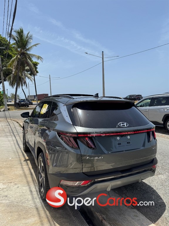 2023 Hyundai Tucson LIMITED — foto 5 / 11