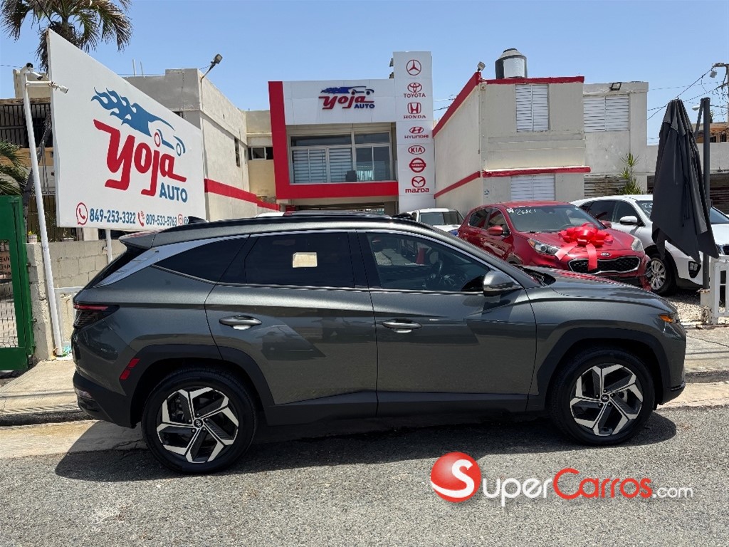 2023 Hyundai Tucson LIMITED — foto 7 / 11
