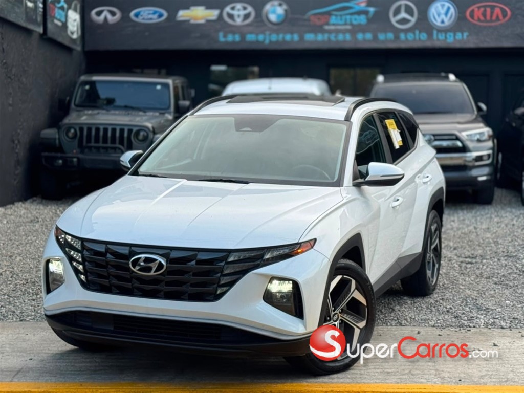 2022 Hyundai Tucson SEL