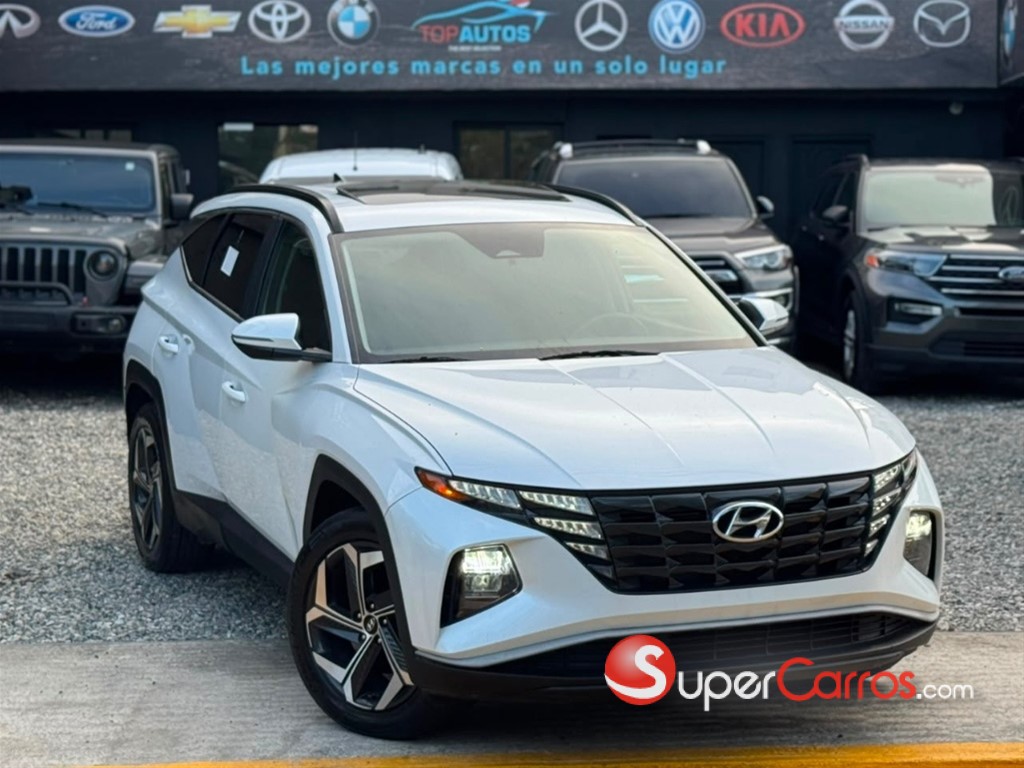 2022 Hyundai Tucson SEL — foto 2 / 8