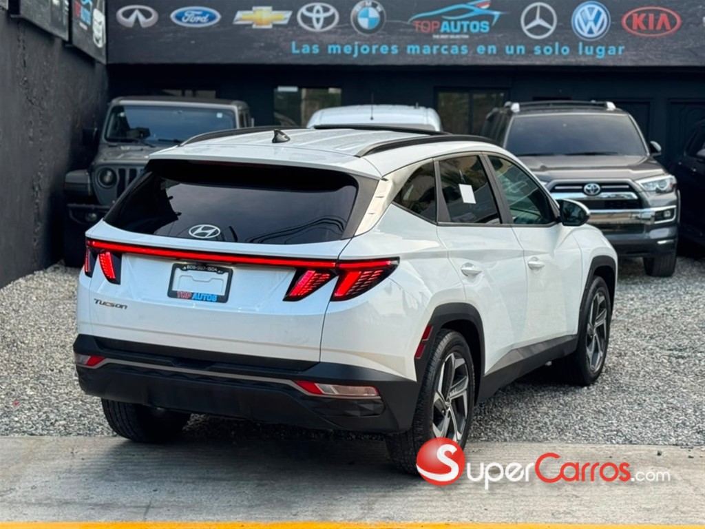 2022 Hyundai Tucson SEL — foto 3 / 8