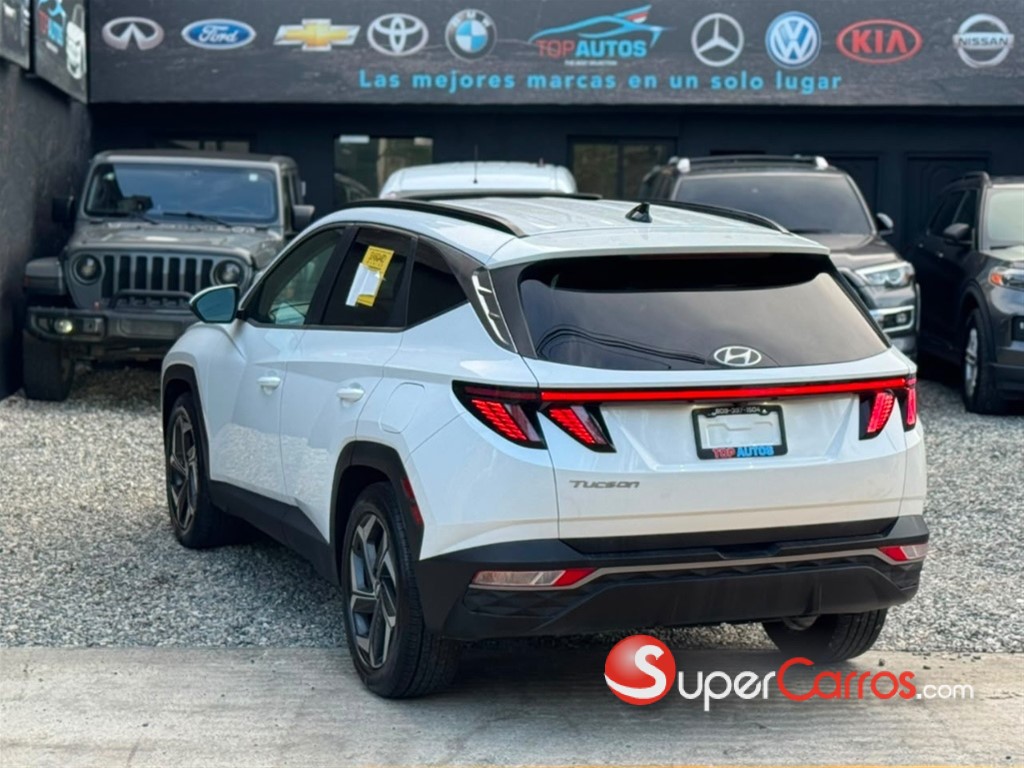 2022 Hyundai Tucson SEL — foto 4 / 8