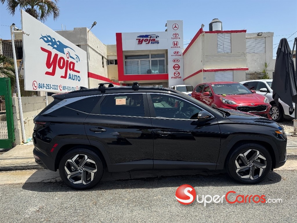 2024 Hyundai Tucson SEL Plus — foto 8 / 12