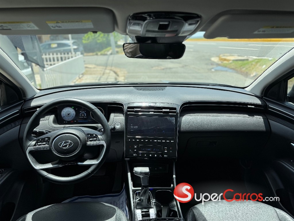2024 Hyundai Tucson SEL Plus — foto 11 / 12