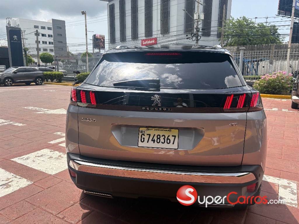 2024 Peugeot 3008 GT Line — foto 5 / 10