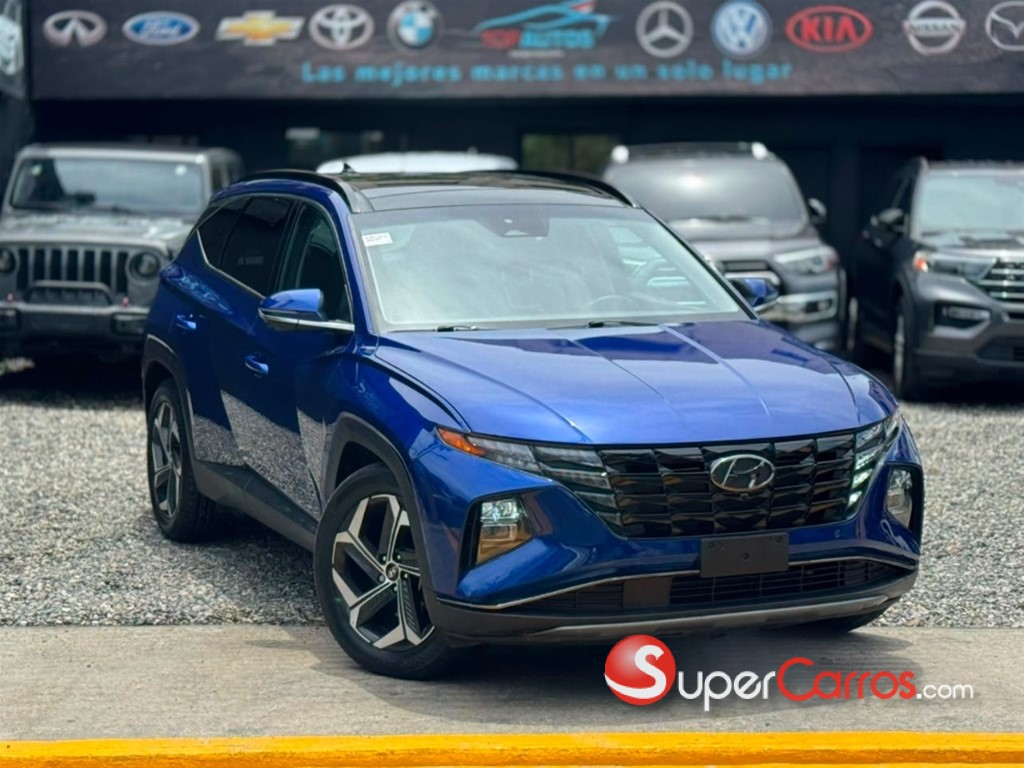 2023 Hyundai Tucson LIMITED — foto 2 / 8