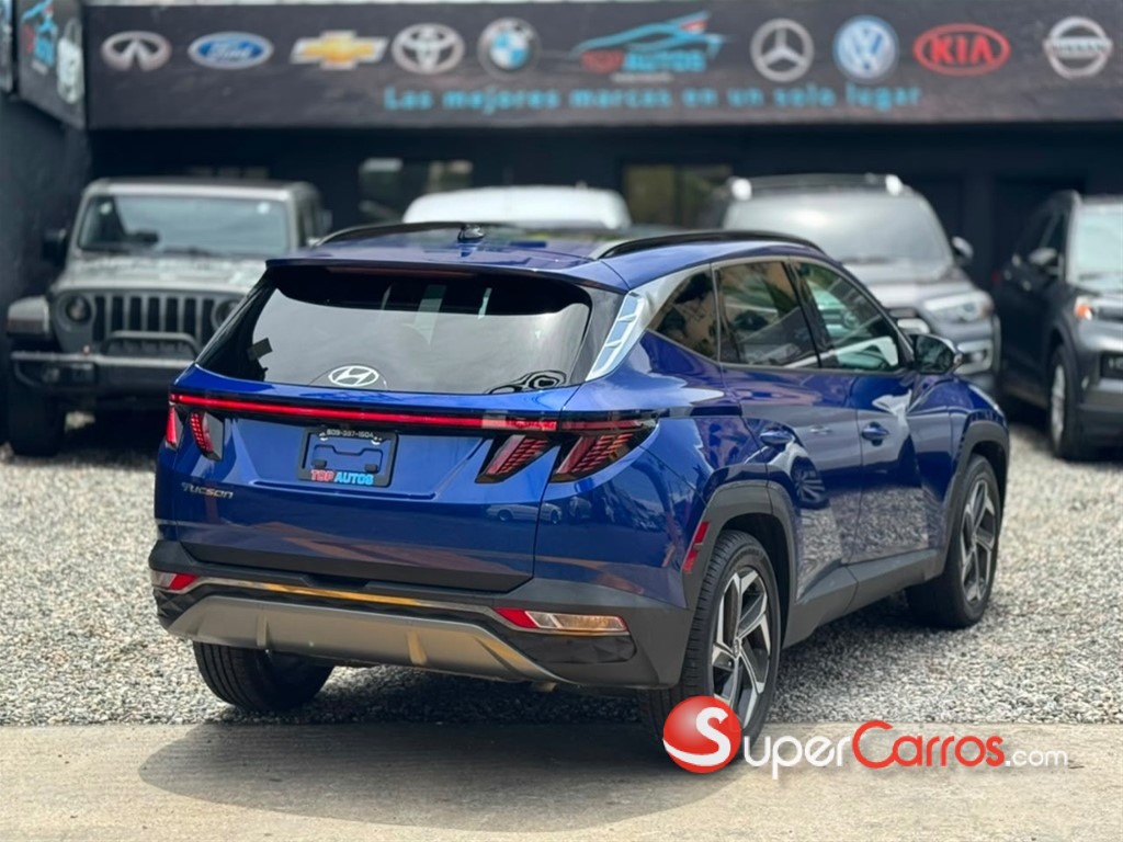 2023 Hyundai Tucson LIMITED — foto 3 / 8