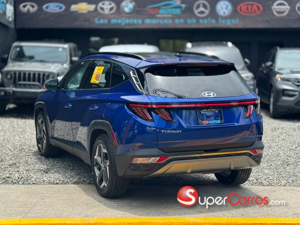 2023 Hyundai Tucson LIMITED — foto 4 / 8