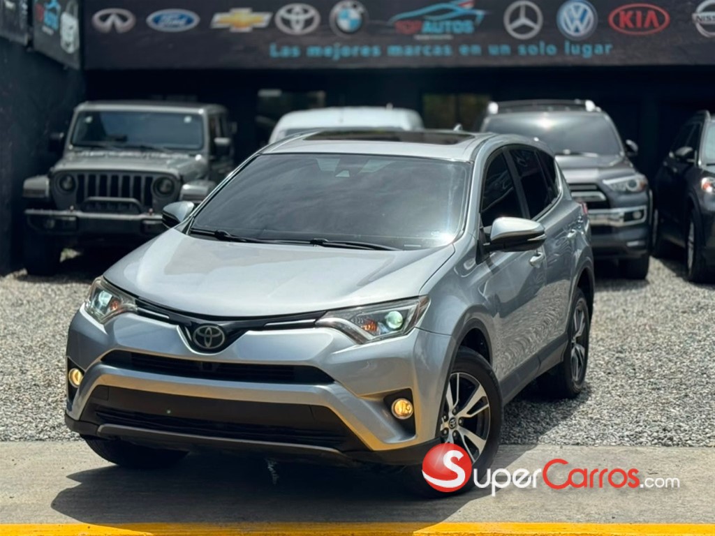 2018 Toyota RAV4 XLE