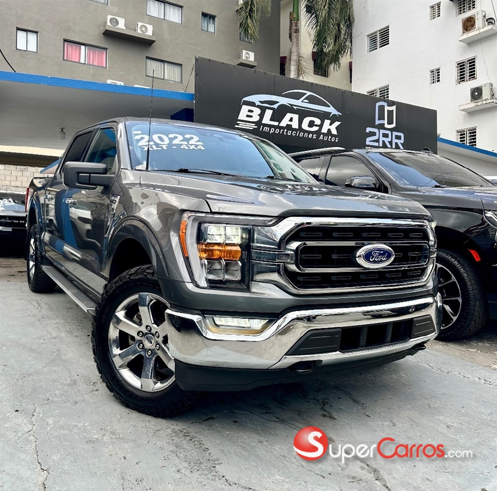 2022 Ford F 150 XLT
