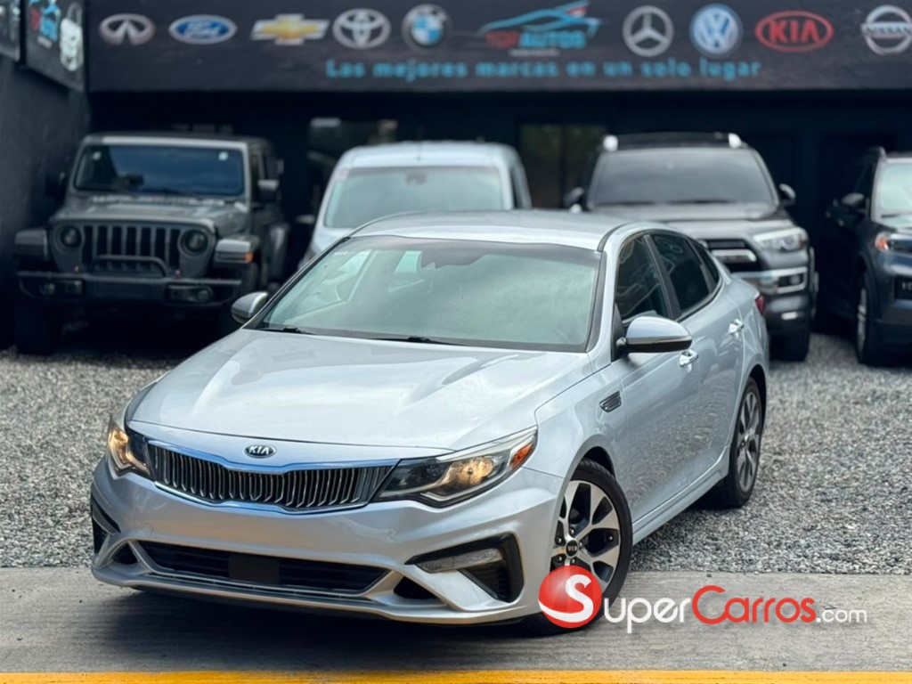 2019 Kia Optima