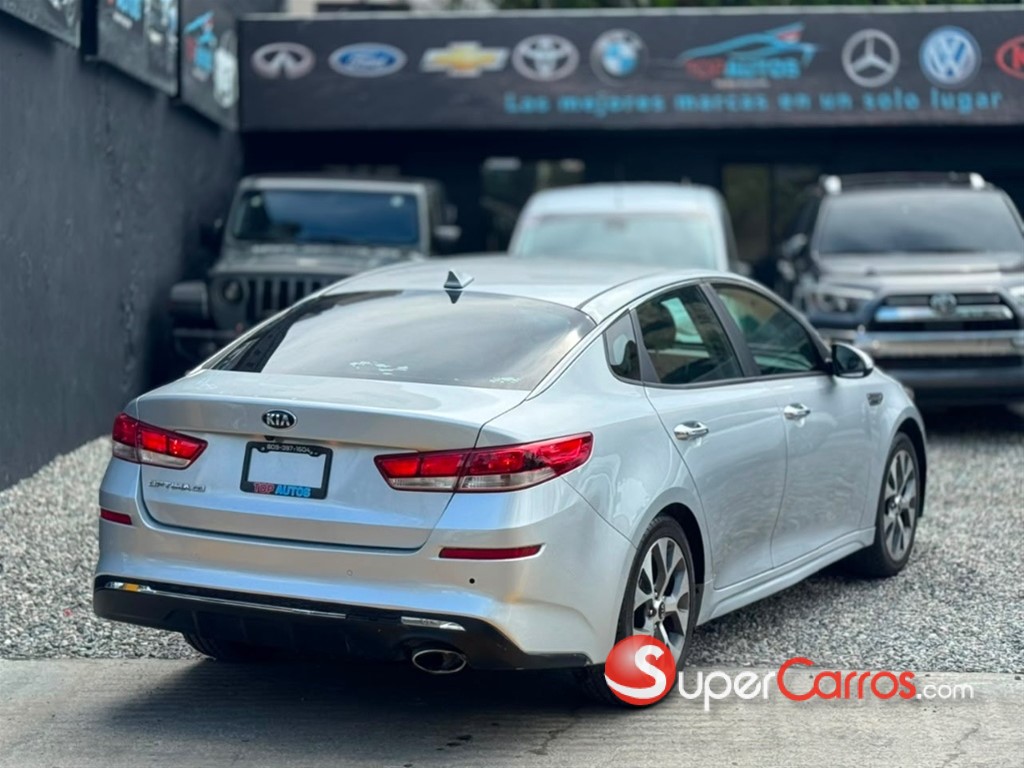 2019 Kia Optima — foto 3 / 8