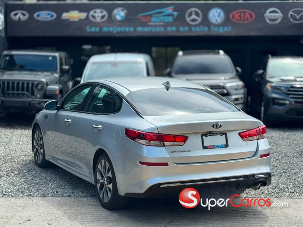 2019 Kia Optima — foto 4 / 8
